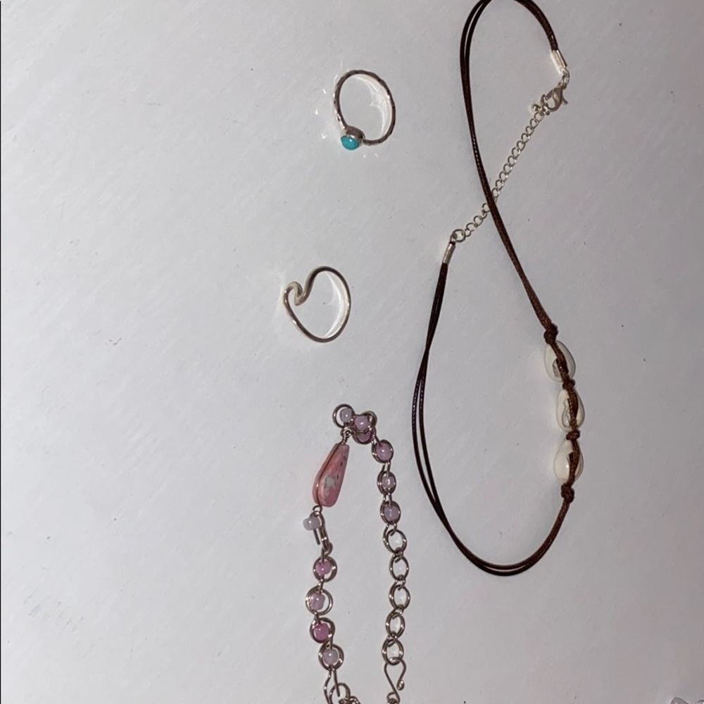 ron jon and pura vida jewelry!